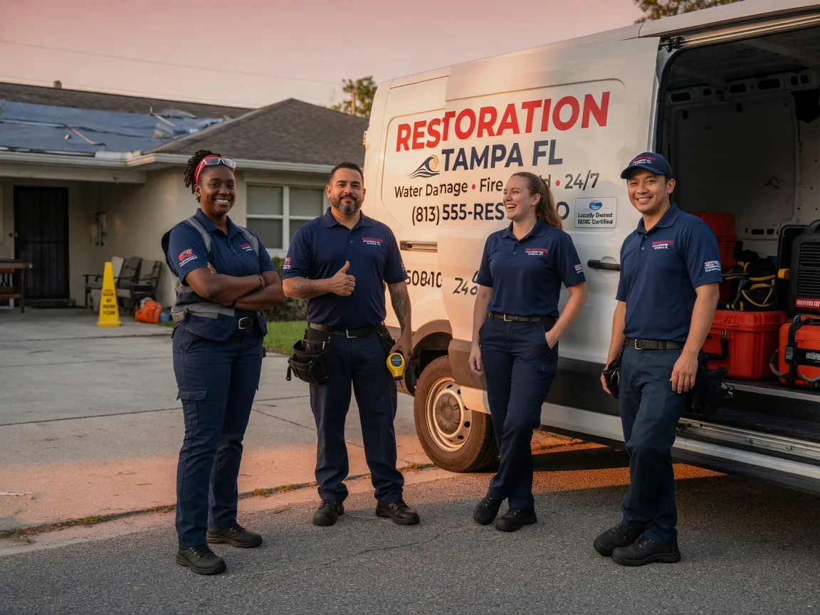 Water Damage Restoration company in Scenic, SD